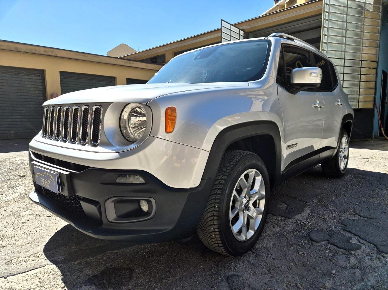 Jeep Renegade 2.0 Mjet 4X4 Limited 140cv 4WD