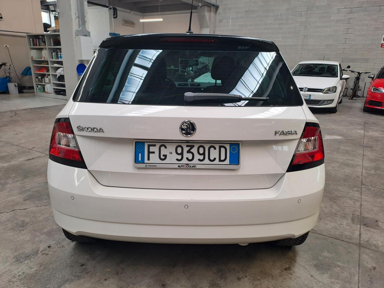 SKODA FABIA 1.2 BENZINA *OK NEOPATENTATI*