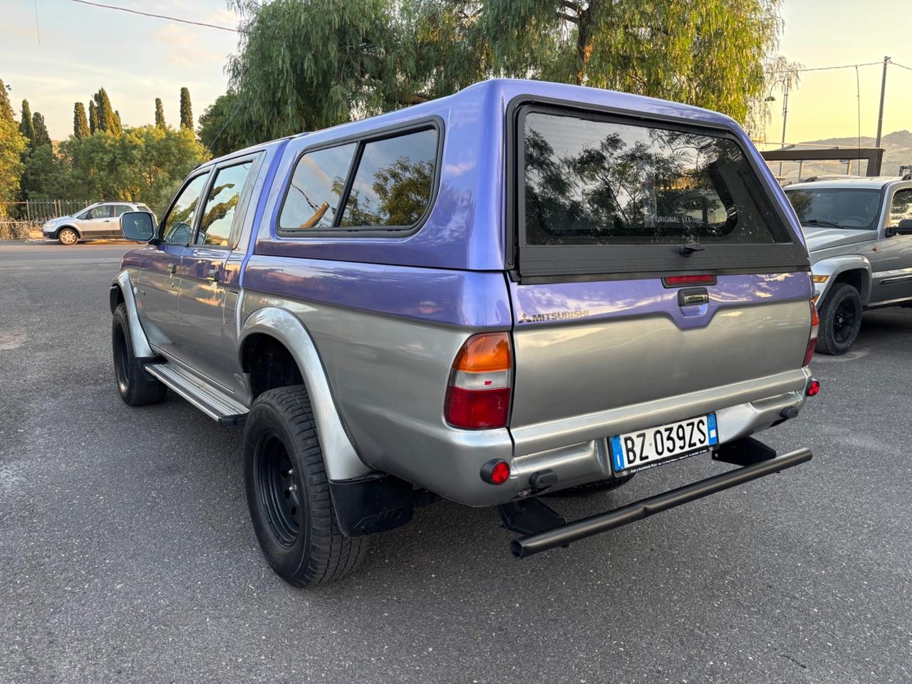 Mitsubishi L200 2.5 TDI 4WD Double Cab Pick-up GLS