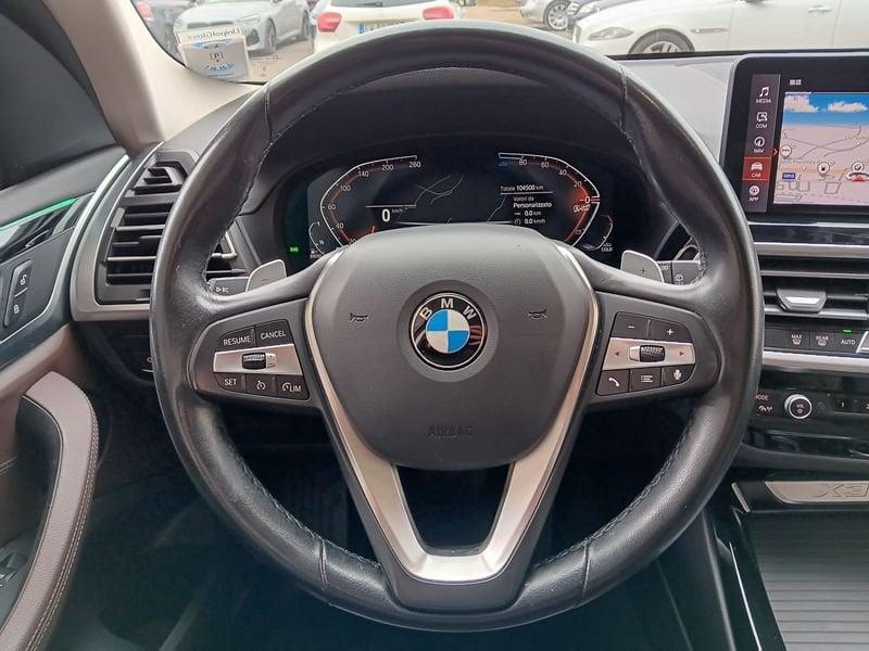 BMW X3 G01 2021 xdrive20d mhev 48V auto