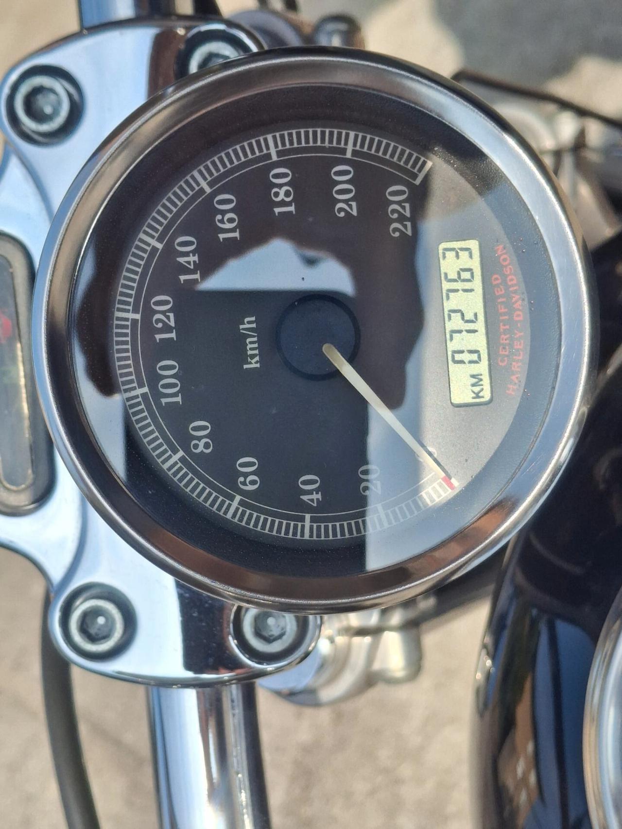 Harley-davidson 1200 Sportster Custom