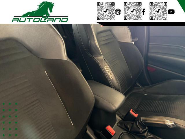FORD Fiesta 1.5 Ecoboost 200 CV 5 porte ST Recaro* Tetto *