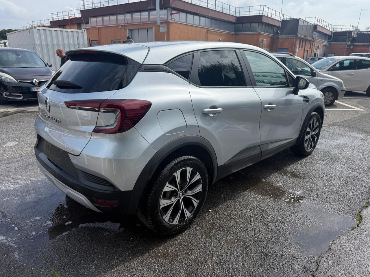 Renault Captur TCe 100 CV GPL FAP Intens