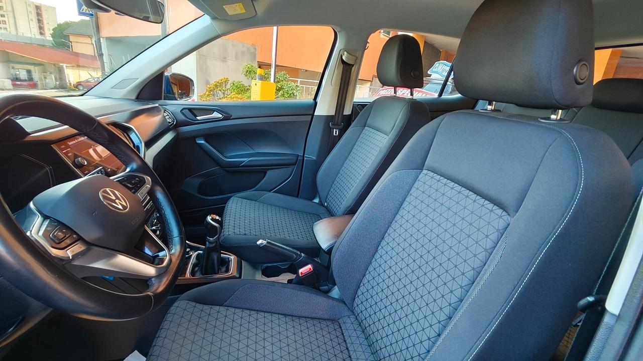 Volkswagen T-Cross 1.0 TSI Style BMT