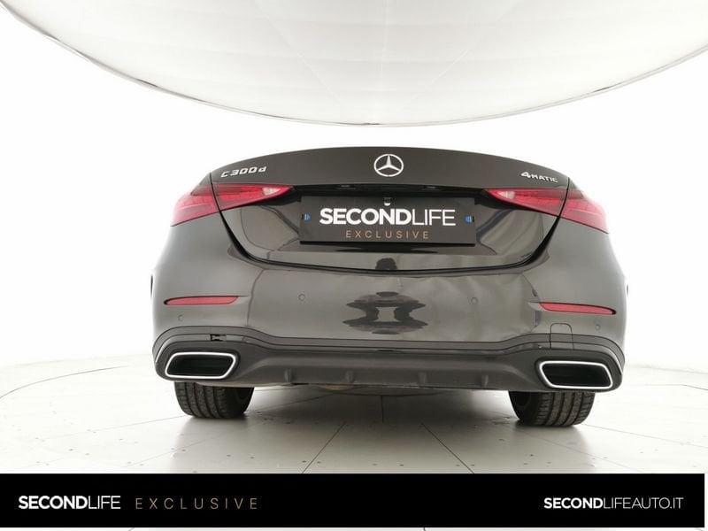 Mercedes-Benz Classe C Classe C-W206 Berlina 2021 C 300 d mhev Premium 4matic auto
