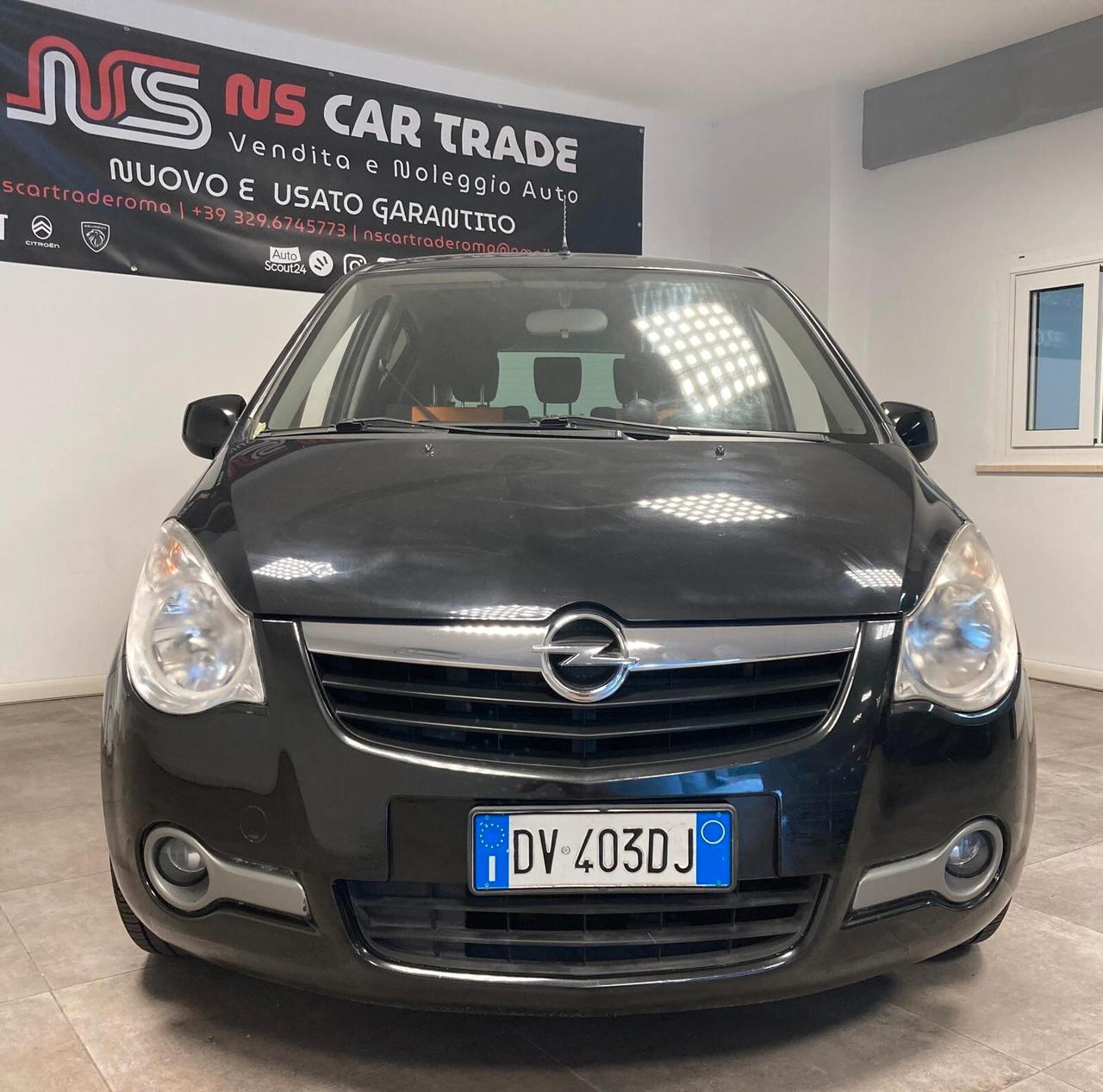 OPEL AGILA 1.2 ENJOY- OK NEOPATENTATI- GOMME NUOVE