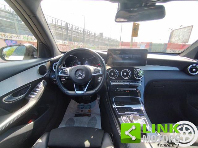 MERCEDES-BENZ GLC 250 D 204 CV 4MATIC EXCLUSIVE