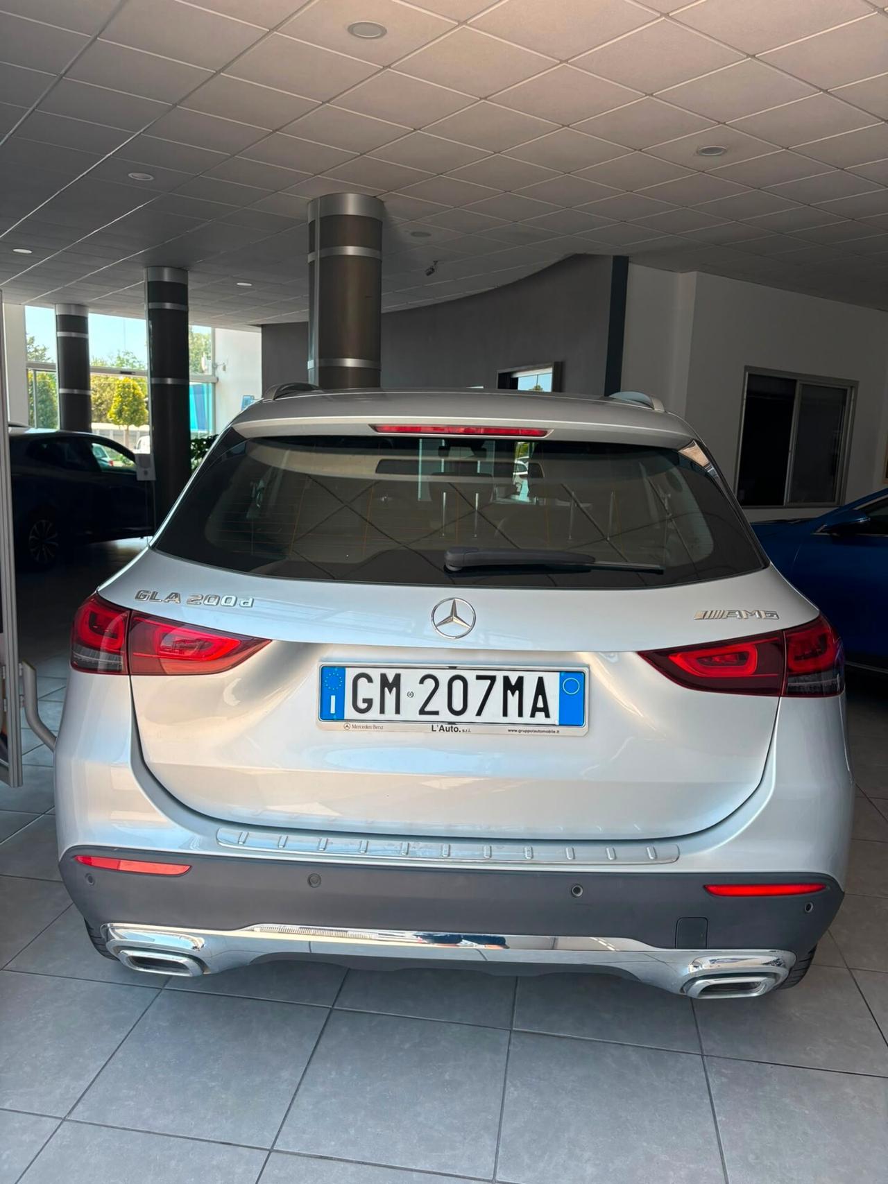 Mercedes-benz GLA 200 d Automatic 4Matic Sport Plus