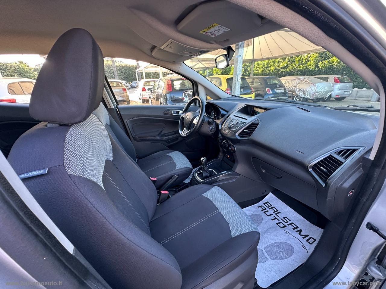 FORD EcoSport 1.5 TDCi 90 CV Titanium