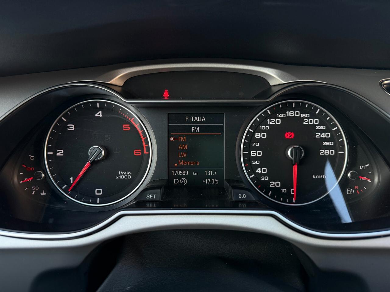 Audi A4 allroad A4 IV 2012 Allroad Quattro 2.0 tdi 190cv s-tronic