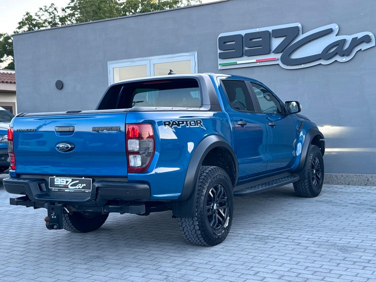 Ford Ranger Raptor 2.0 ECOBLUE aut. 213 CV DC 5 pt. *TAGLIANDI CERTIFICATI*