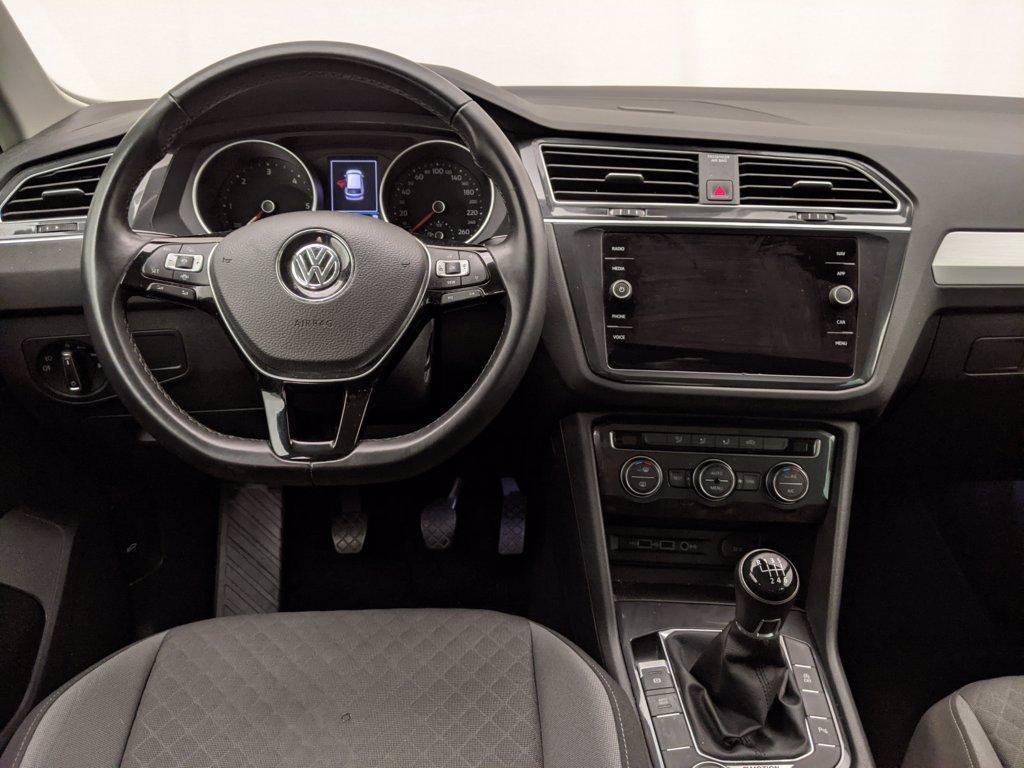 VOLKSWAGEN Tiguan 2.0 TDI SCR 4MOTION Advanced BlueMotion Technology del 2020