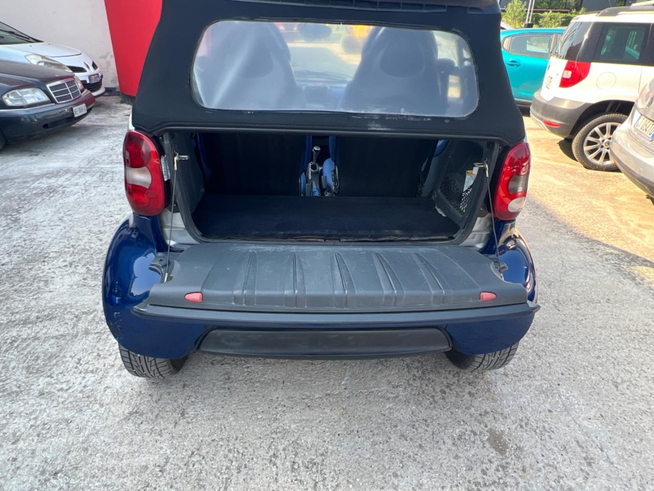 Smart ForTwo 700 cabrio pure (45 kW)