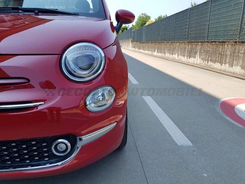 FIAT 500C 500C 1.0 hybrid (Red) 70cv