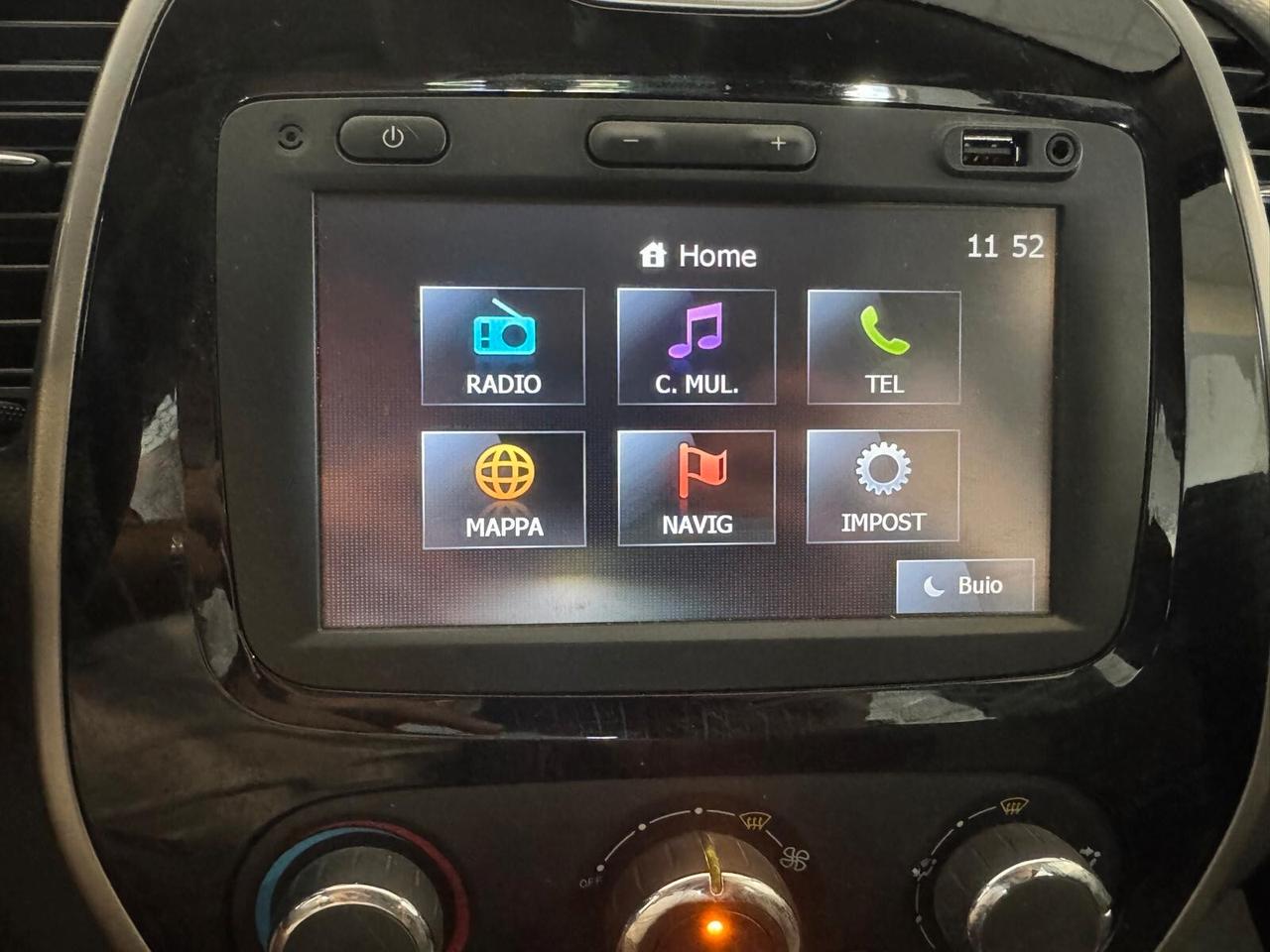 Renault Captur 0.9 TCE BENZ 90CV S&S ZEN UNIPRO 2015