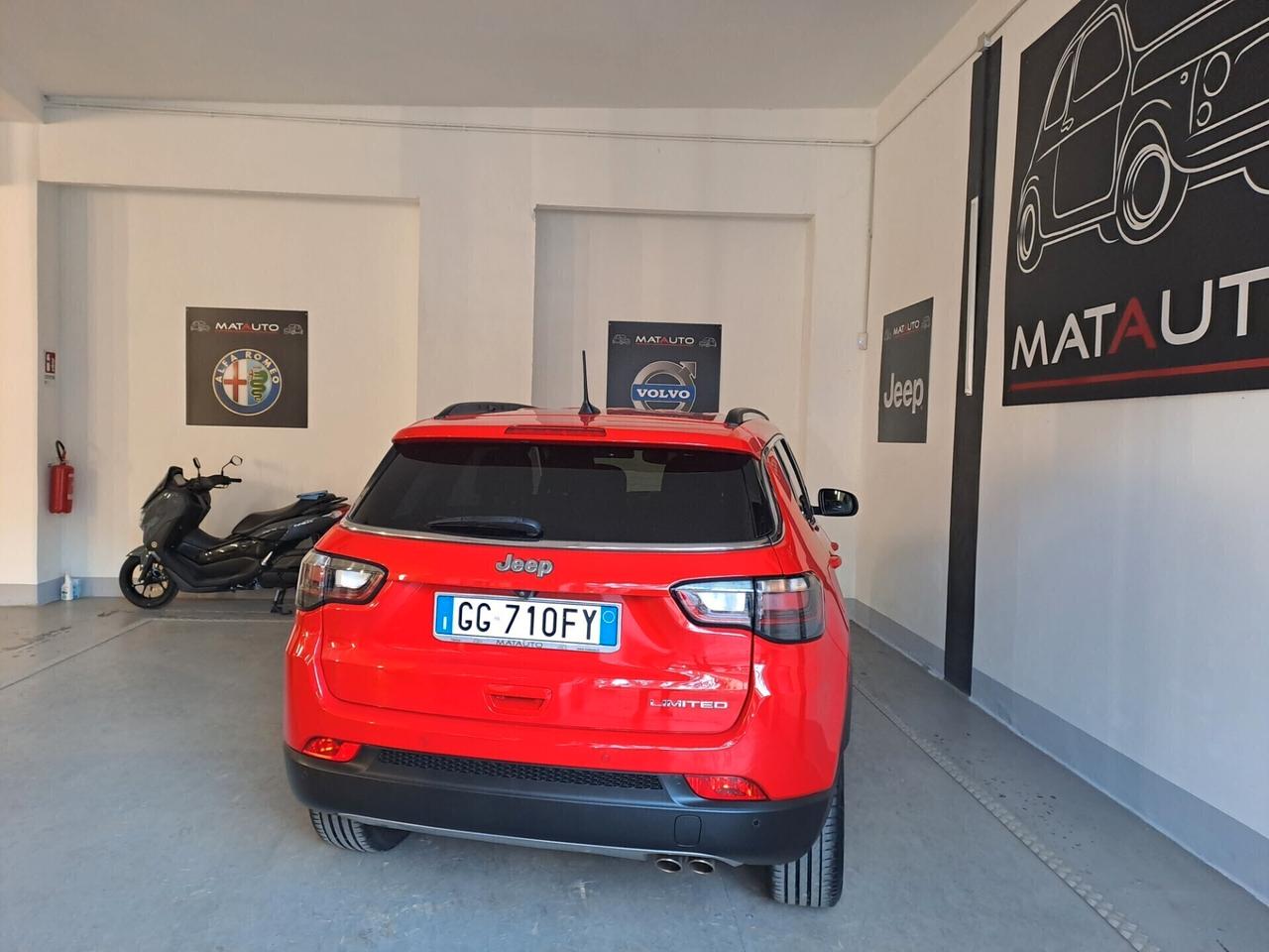 Jeep Compass 1.3 Turbo T4 150 CV aut. 2WD Limited