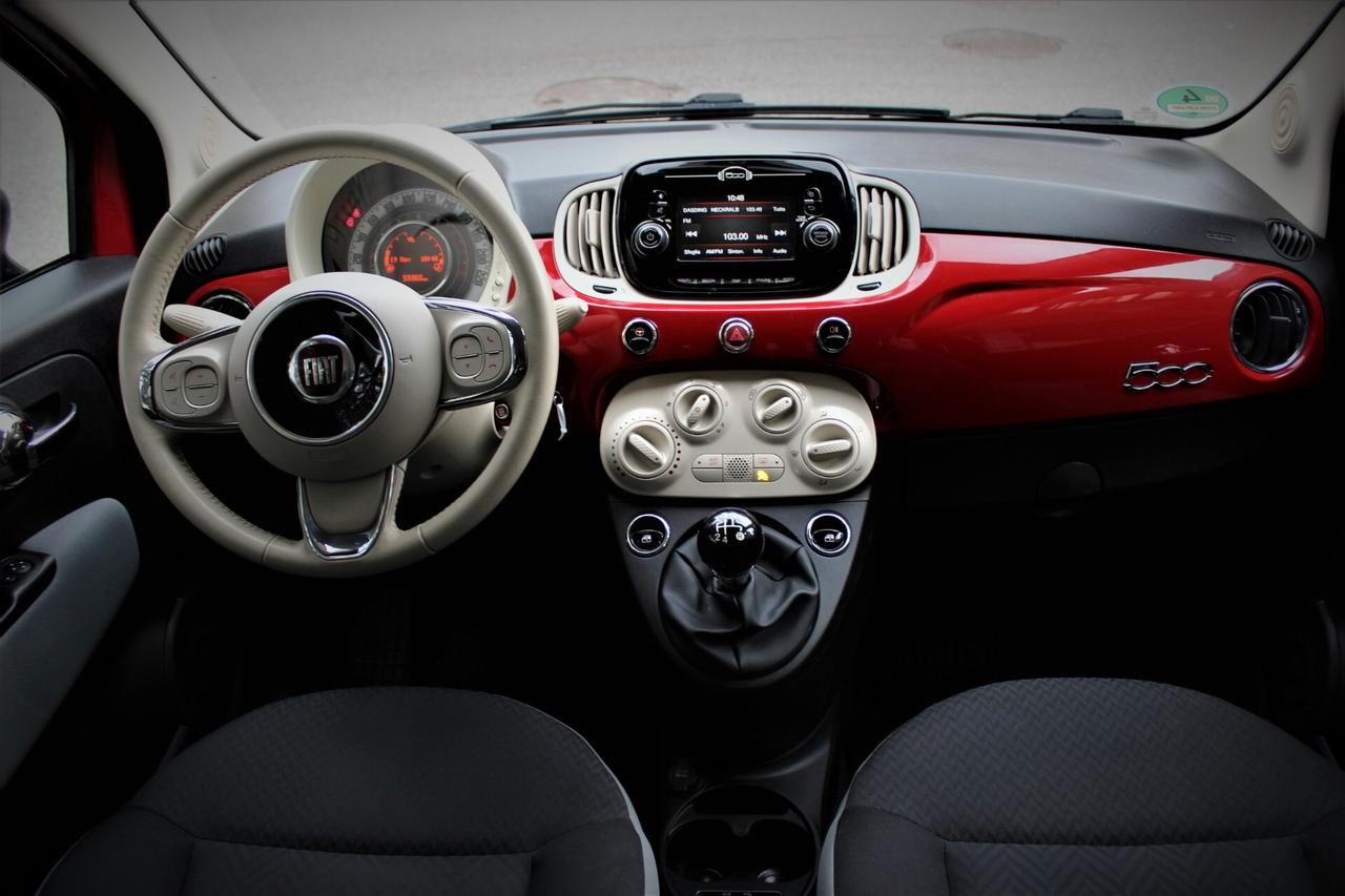 Fiat 500 1.2 Pop Star Neopatentati