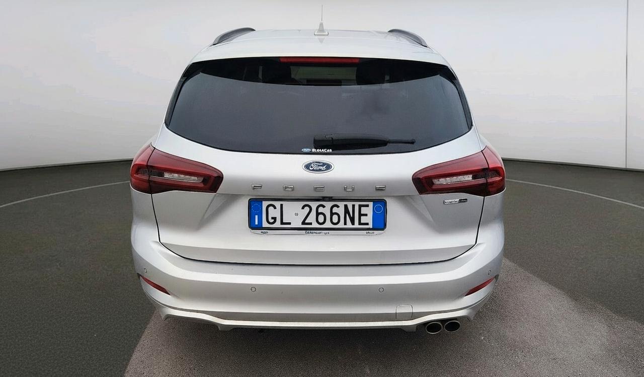 Ford Focus 1.0 EcoBoost Hybrid 125 CV SW ST-Line X