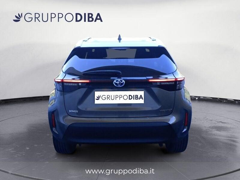 Toyota Yaris Cross 2021 1.5h Trend fwd 116cv e-cvt