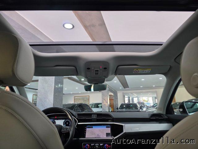 AUDI Q3 Sportback 35 2.0 TDI 150CV S tronic Tetto - Pelle