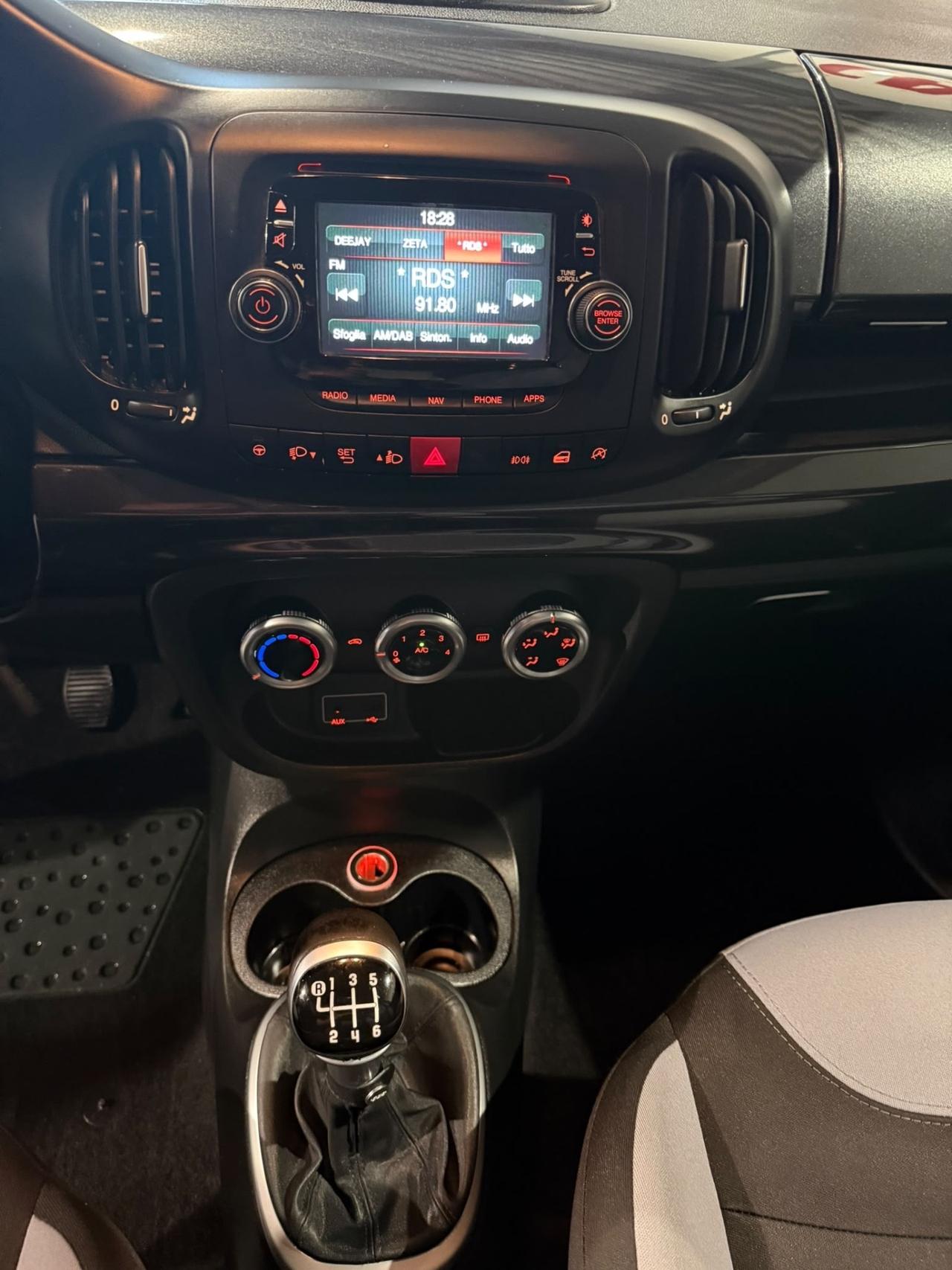 Fiat 500L 1.6 MJT -NEOPATENTATI-UNICO PROPRIETARIO