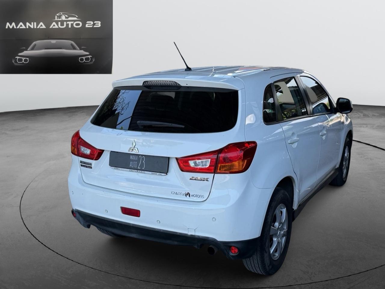 MITSUBISHI ASX*1.6 DDI*114 CV*NEOPATENTATI*