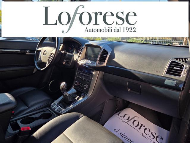 CHEVROLET Captiva 2.2 VCDi 184CV 4WD LTZ