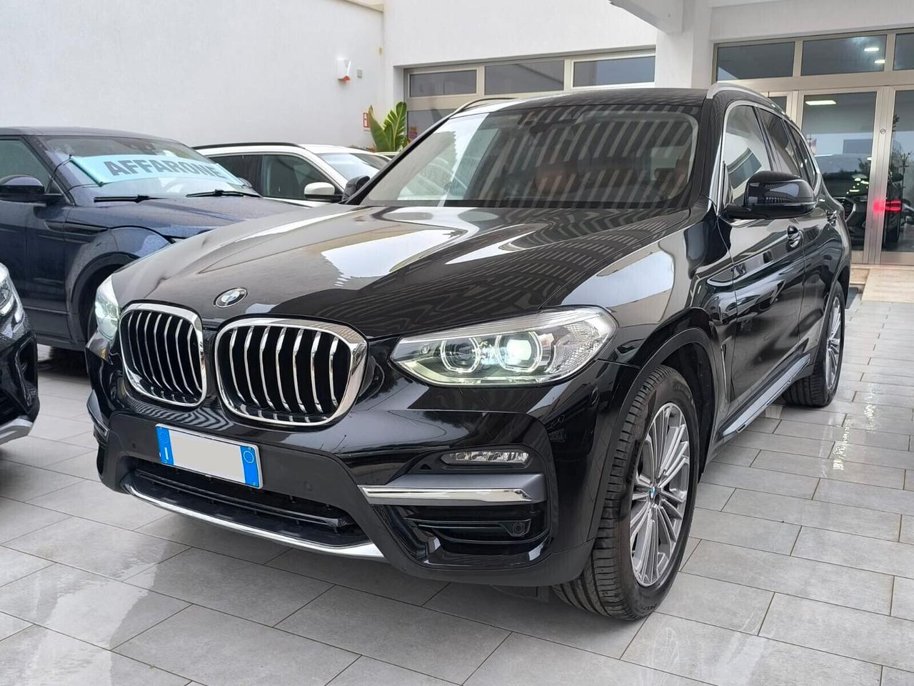 Bmw X3 xDrive20d Luxury 2.0 CC 190 CV 2020