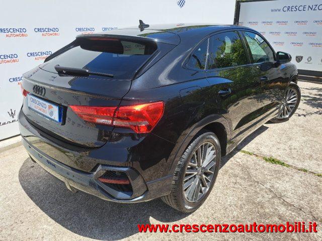 AUDI Q3 SPB 35 TDI S tronic - Black Line - Pacchetto luci