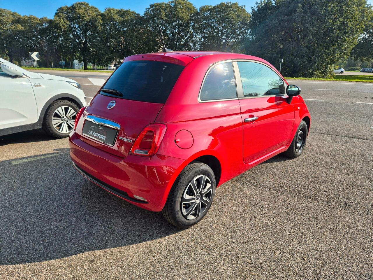 Fiat 500 1.0 Hybrid Dolcevita 70CV NEOPATENTATI, UNICO PROPRIETARIO