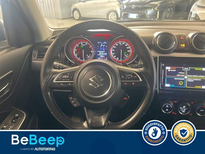 Suzuki Swift 1.2H TOP 2WD CVT