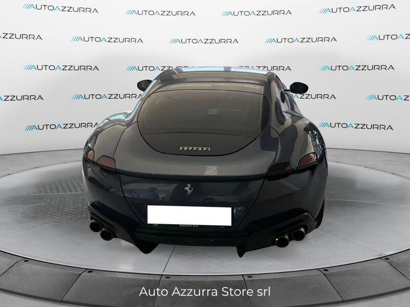 Ferrari Roma Roma | IVA, UFFICIALE ITALIANA, PACK 7 YRS SERVICE FERRARI, BLU ROMA