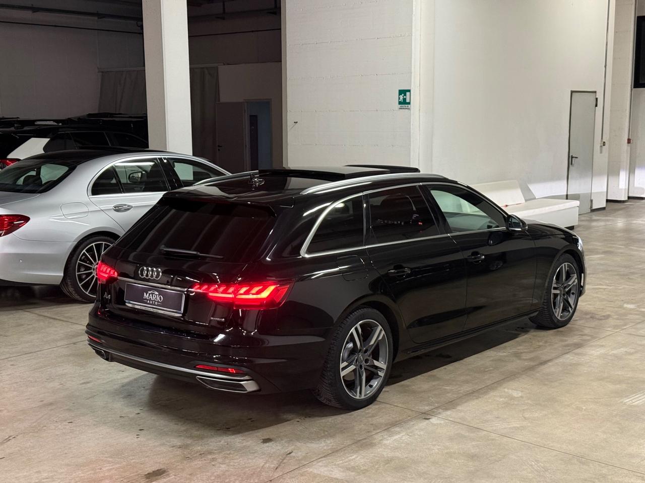Audi A4 40 TDI quattro S tronic-