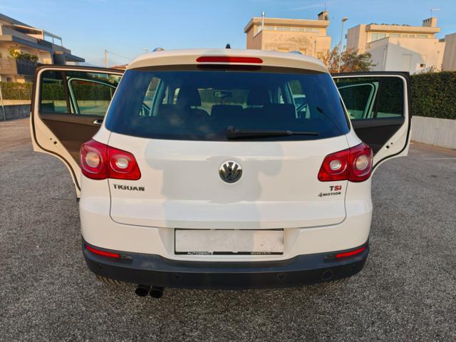 VOLKSWAGEN Tiguan 1.4 Benz/G.P.L 4x4 ( TAGLIANDATO )