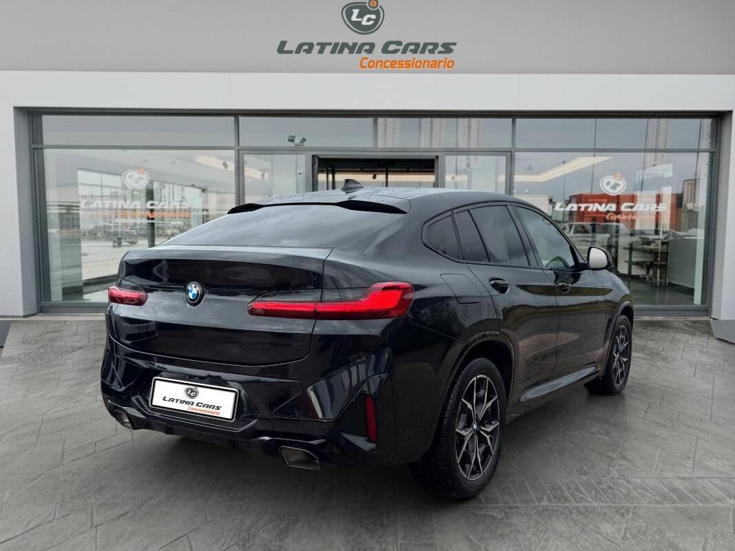 BMW X4 Xdrive20d mhev 48V Msport auto Con NAVIGATORE