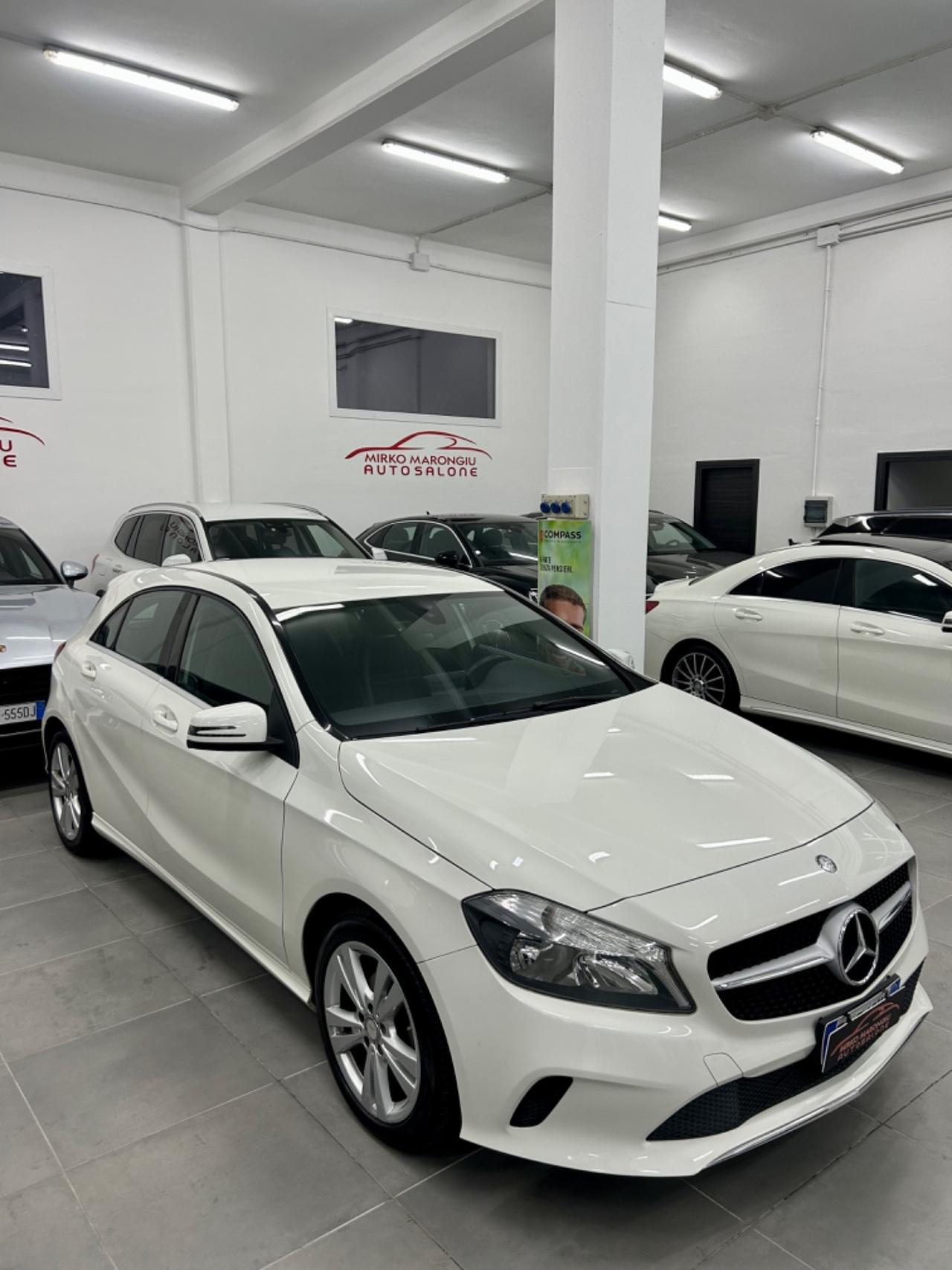 Mercedes CLASSE A 180 d Sport FINANZIABILE