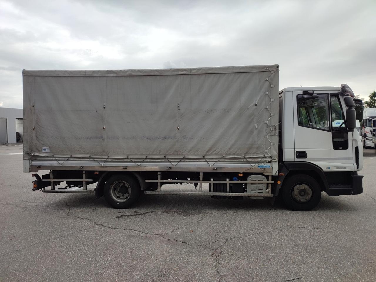 Iveco eurocargo 65e16 anno 2011 cassone