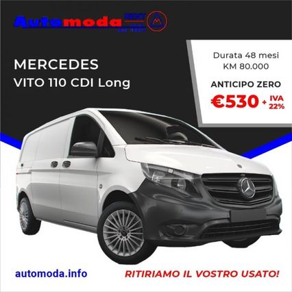 MERCEDES-BENZ Vito 110 CDI LONG