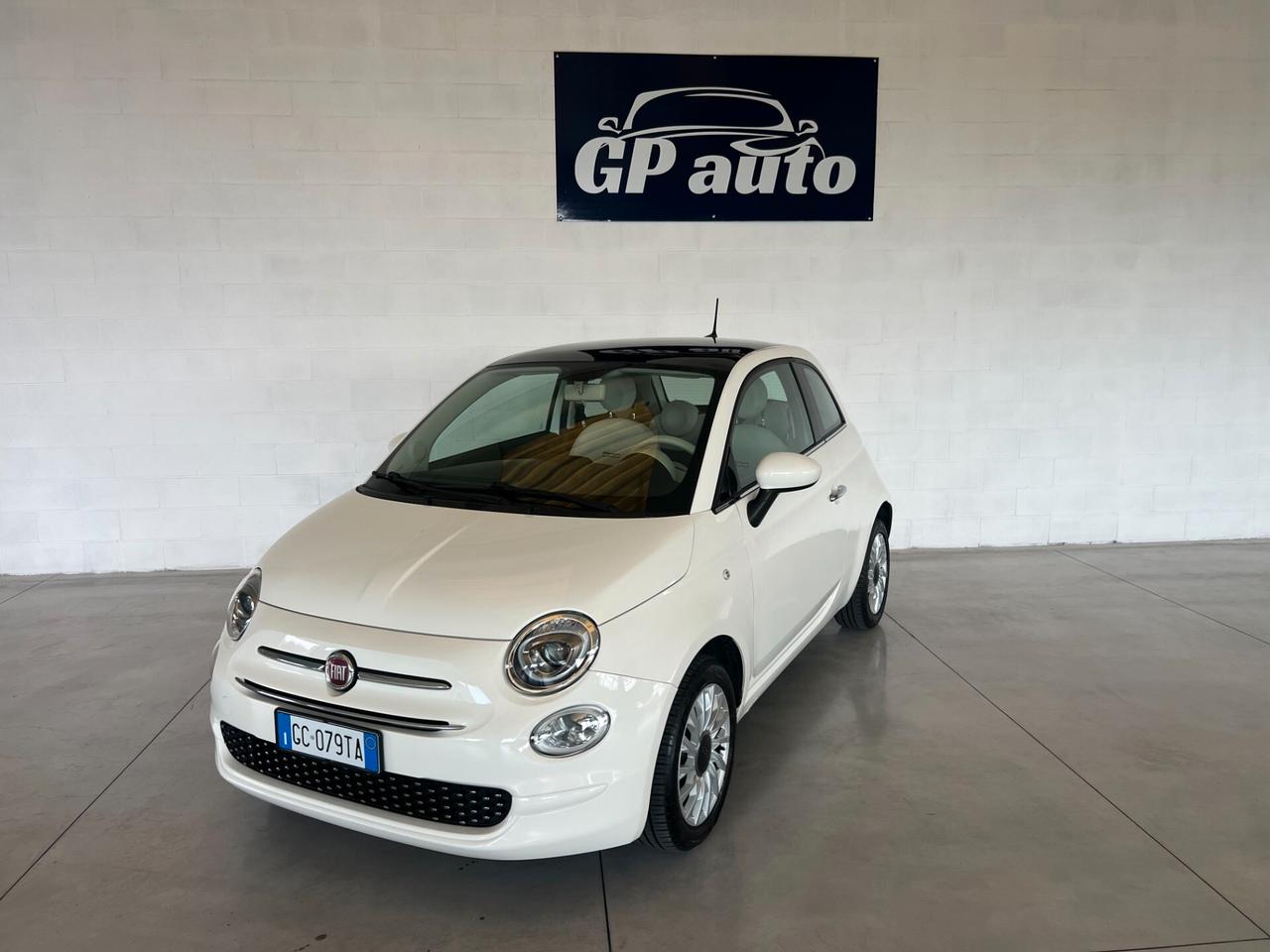 Fiat 500 1.2 Lounge km 64.110 ok neopatentati