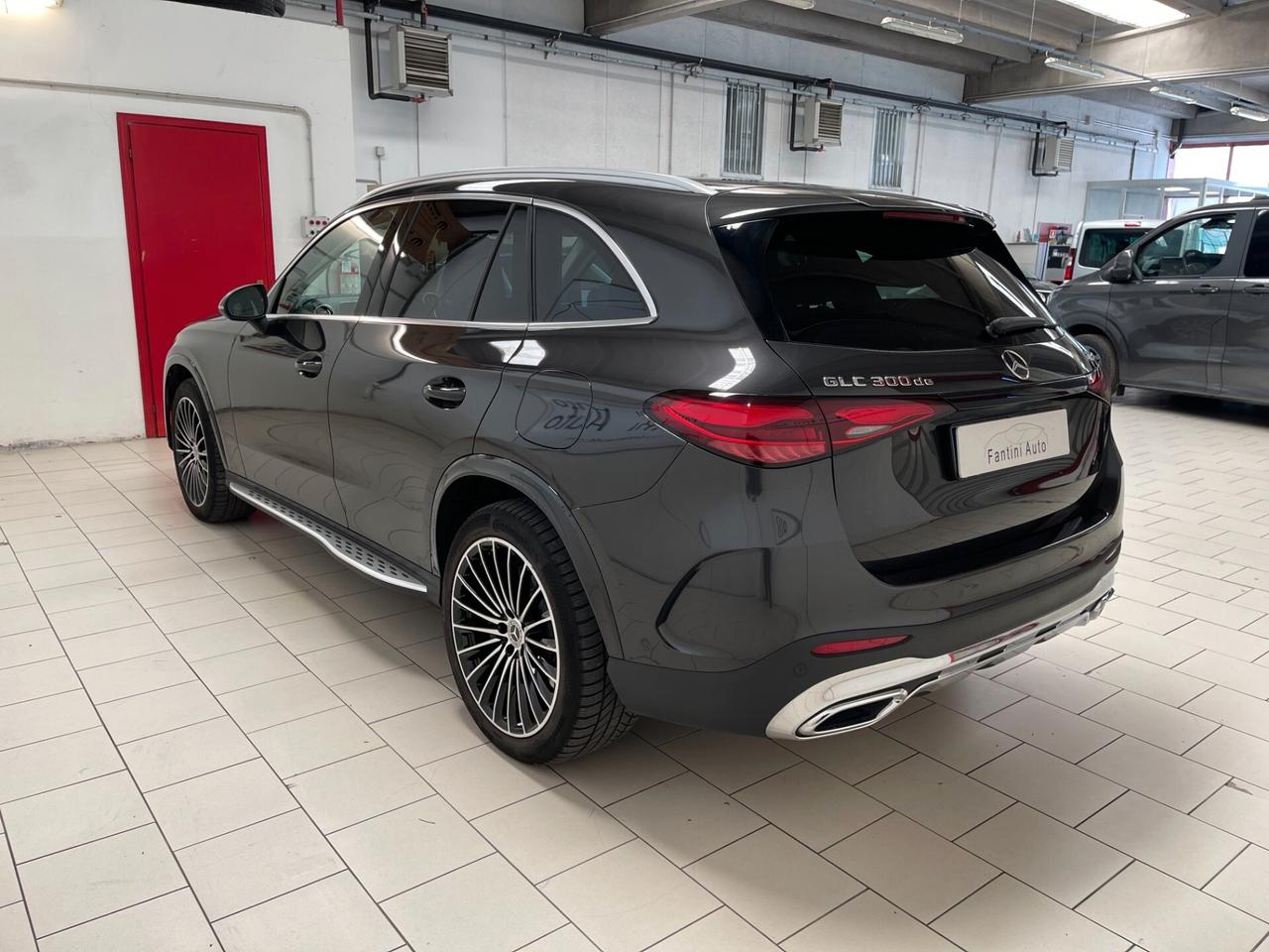 Mercedes-benz GLC 300 de phev-Asse posteriore Sterzante-Premium AMG Line 4matic auto-LEGGI SOTTO