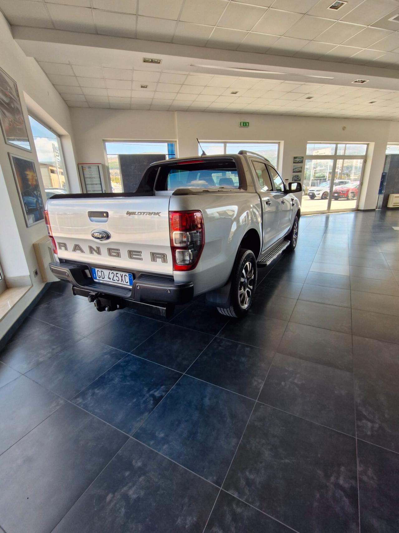 Ford Ranger 2.0 TDCi DC Wildtrak 5 posti 56000KM UNIPROPRIETARIO