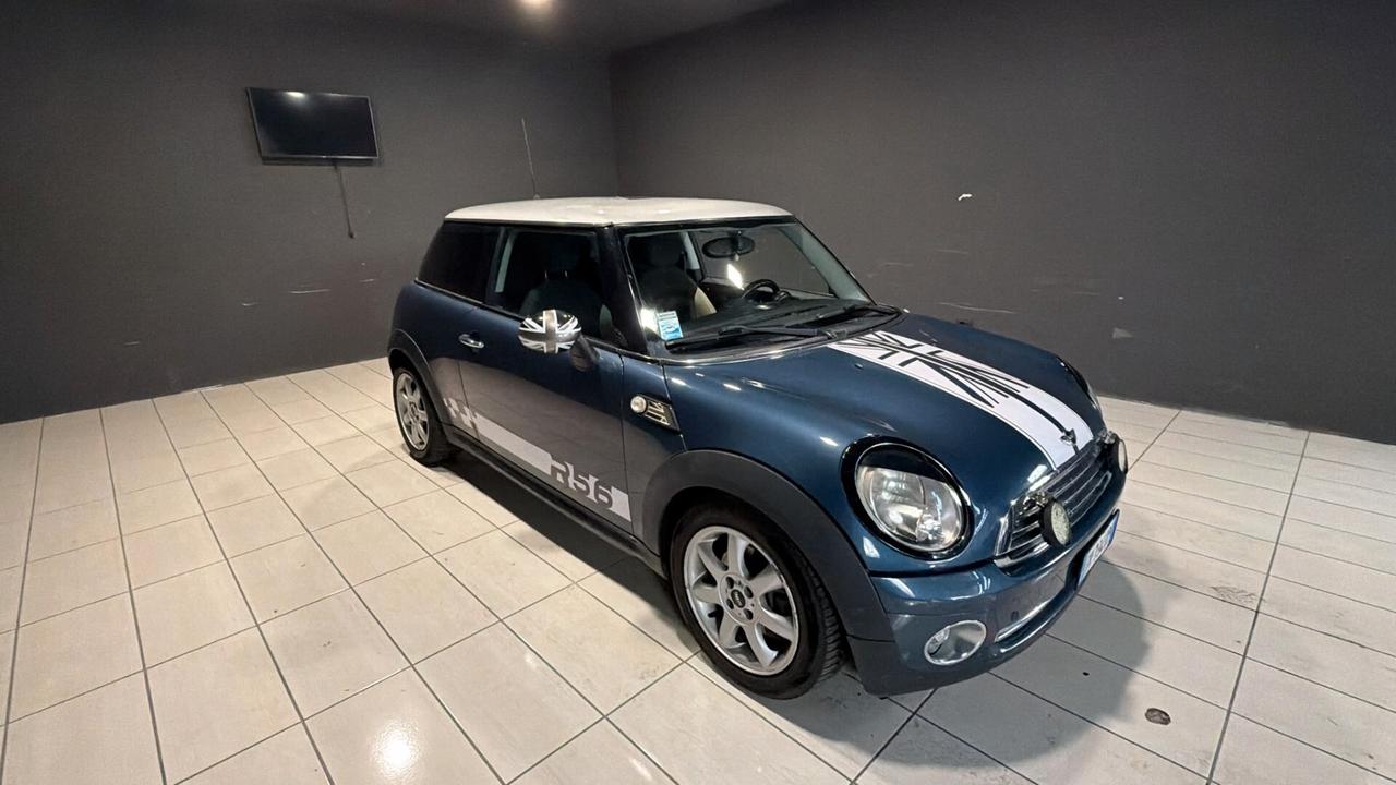 MINI COOPER - ONE CHILI - DEL 2009 1400 BENZINA 95 CV