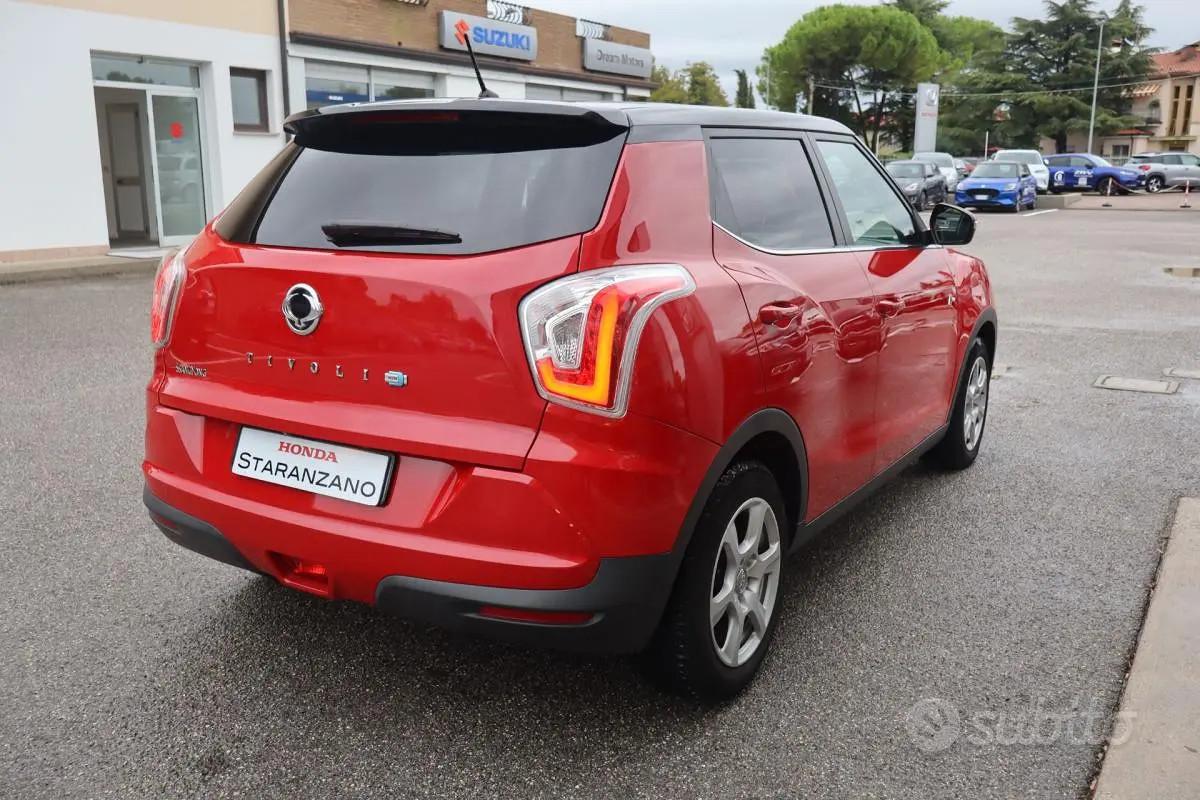 SsangYong Tivoli 1.6d 4WD Be
