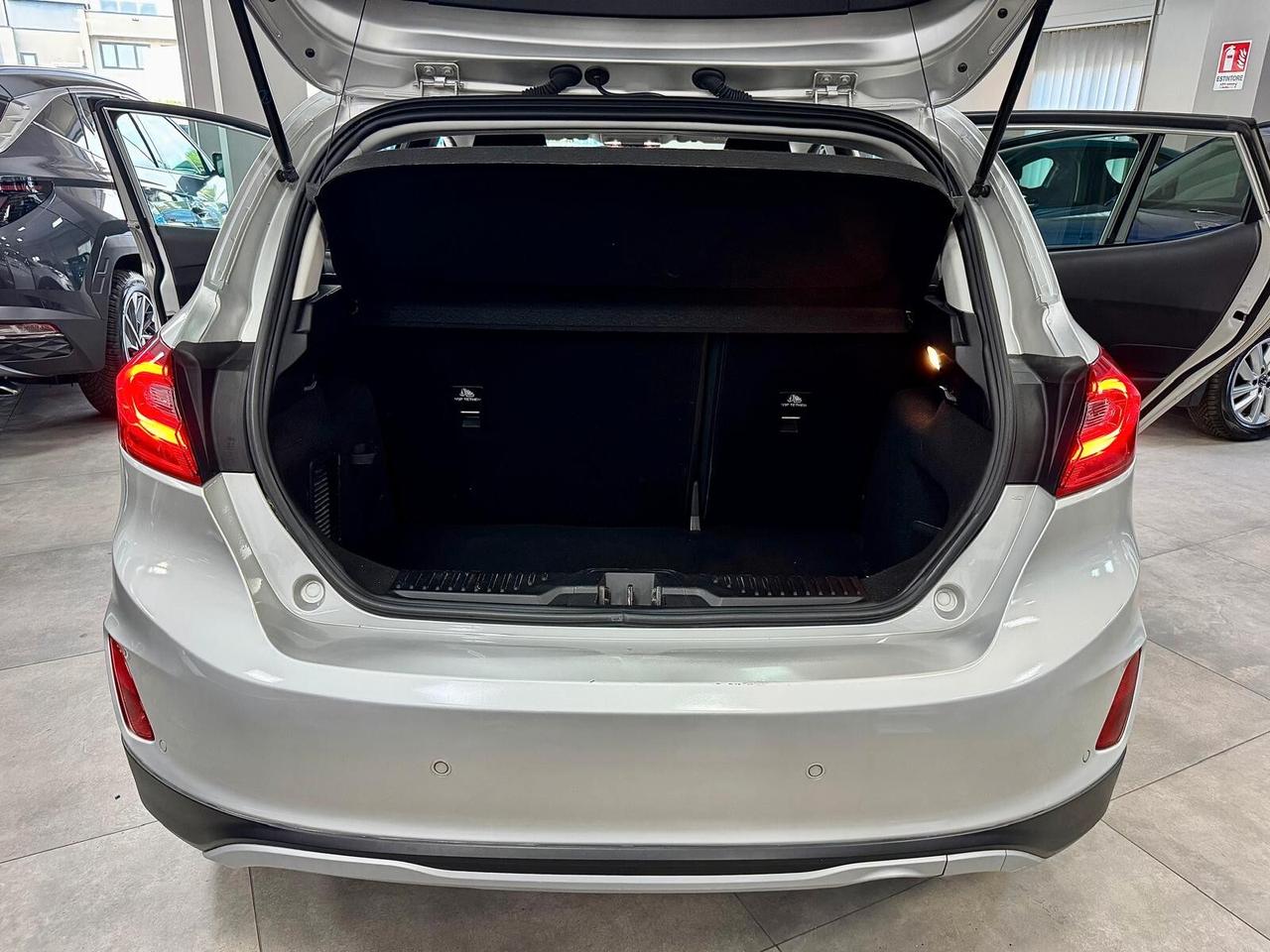 Ford Fiesta Active 1.5 EcoBlue 86cv 2020