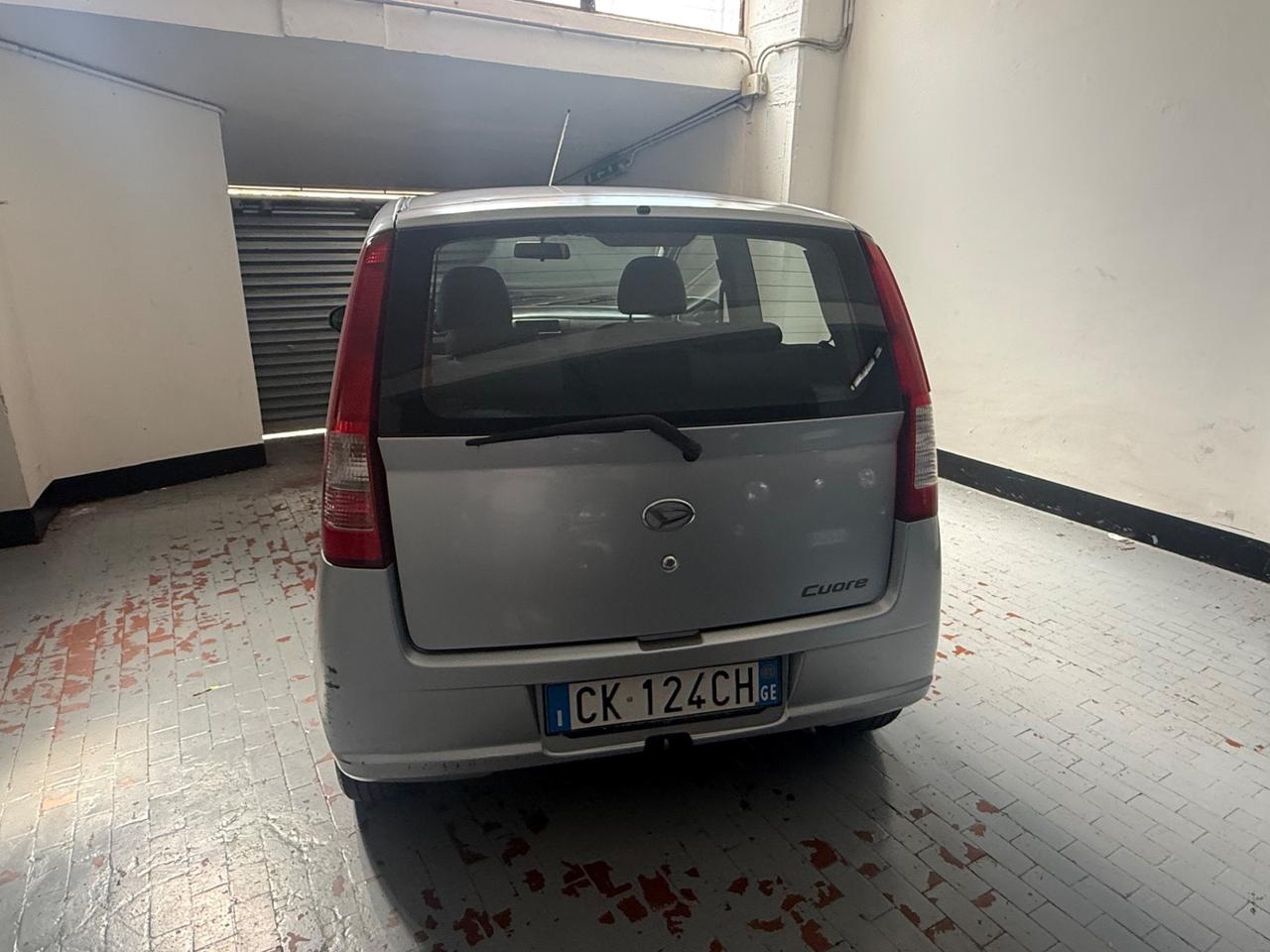 Daihatsu Cuore 1.0 12v 3 porte SX aut