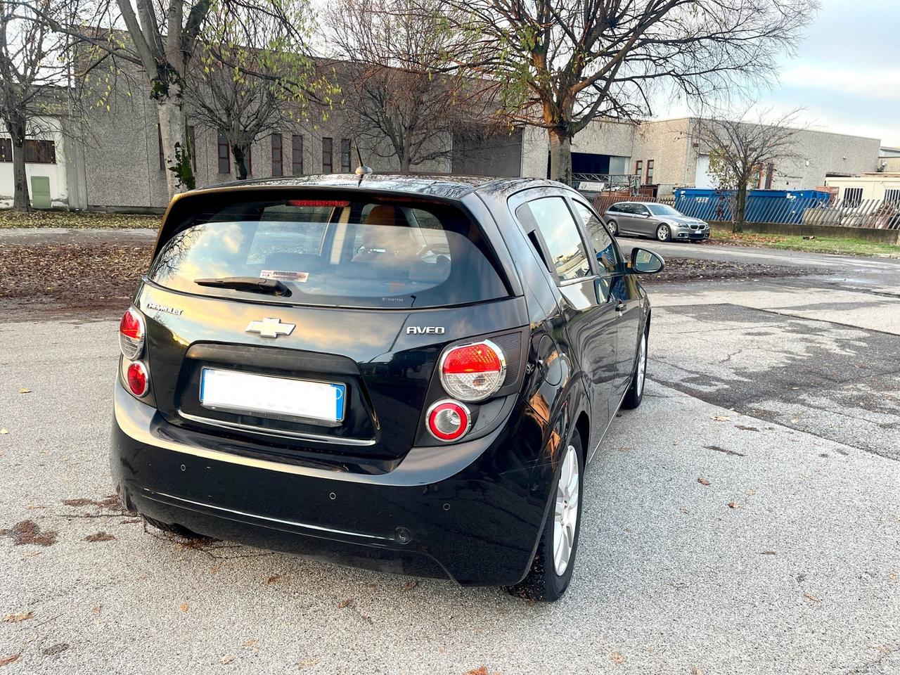 Chevrolet Aveo 1.2 86CV 5 porte LTZ GPL neopatentati 2012