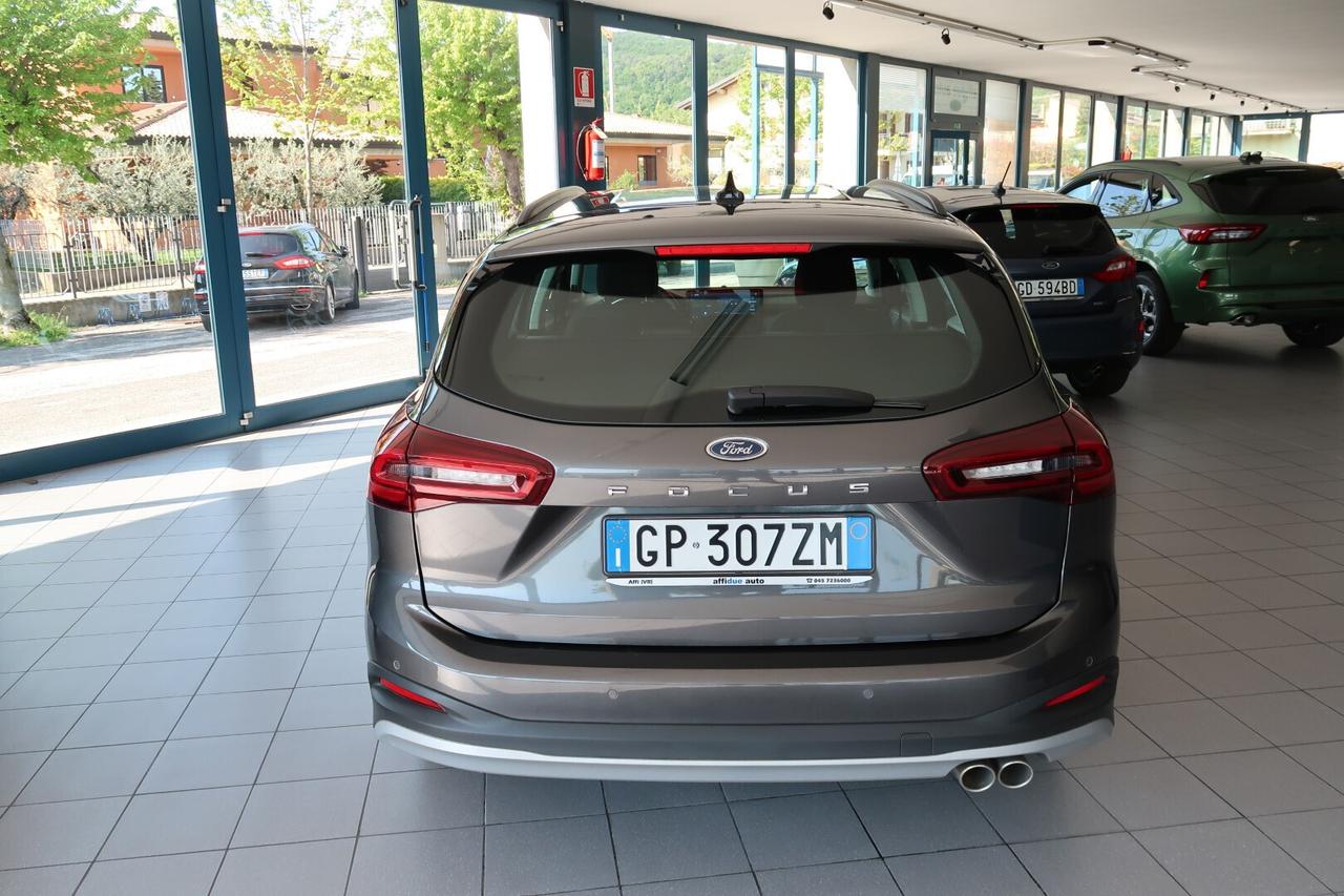 Ford Focus 1.5 EcoBlue 115 CV automatico SW Active