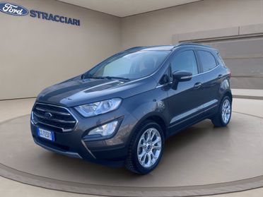 FORD EcoSport 1.0 ecoboost Titanium s&s 125cv my20.25 del 2022