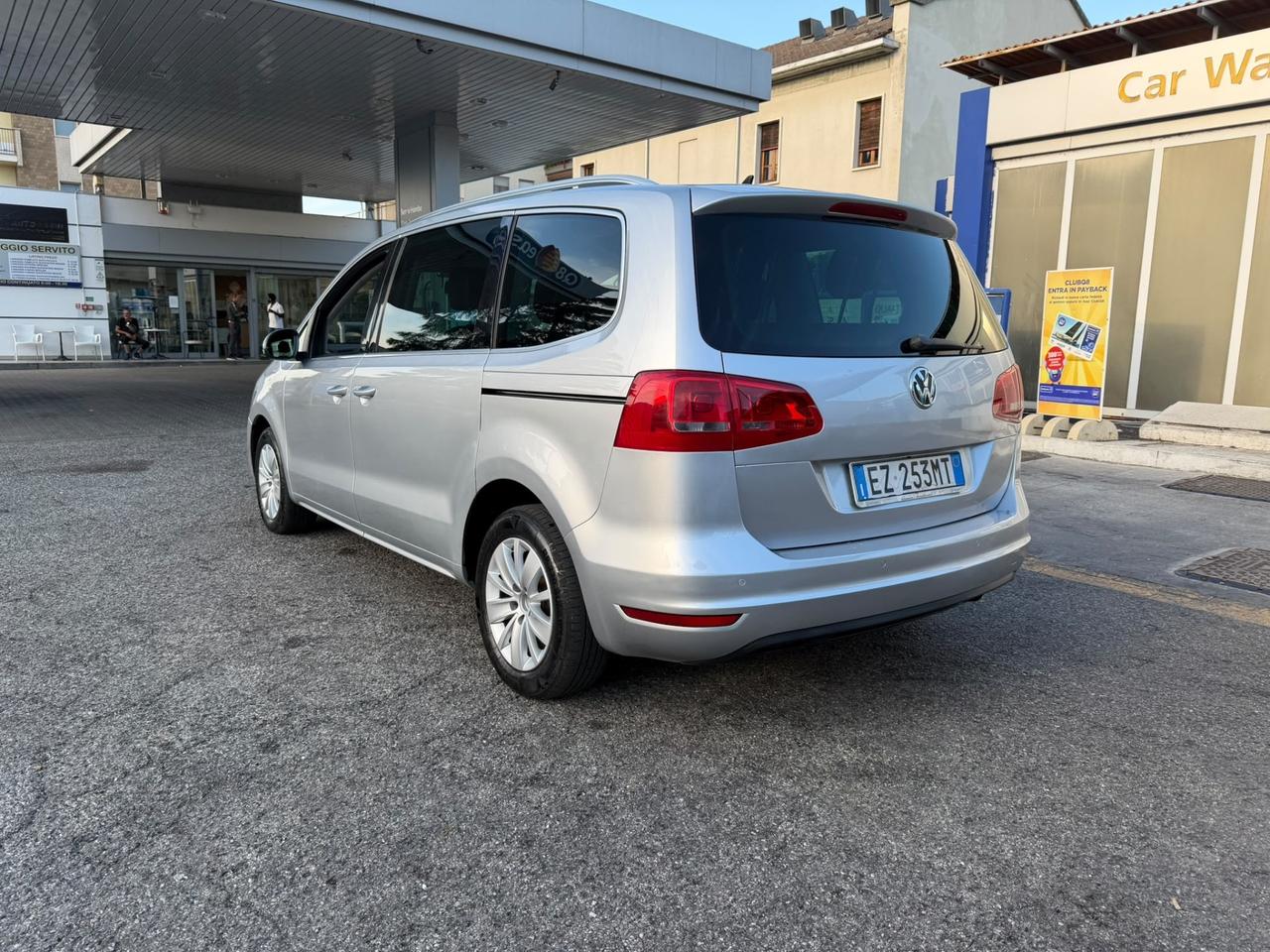 Volkswagen Sharan 2.0 TDI DSG Highline BlueMotion Technology