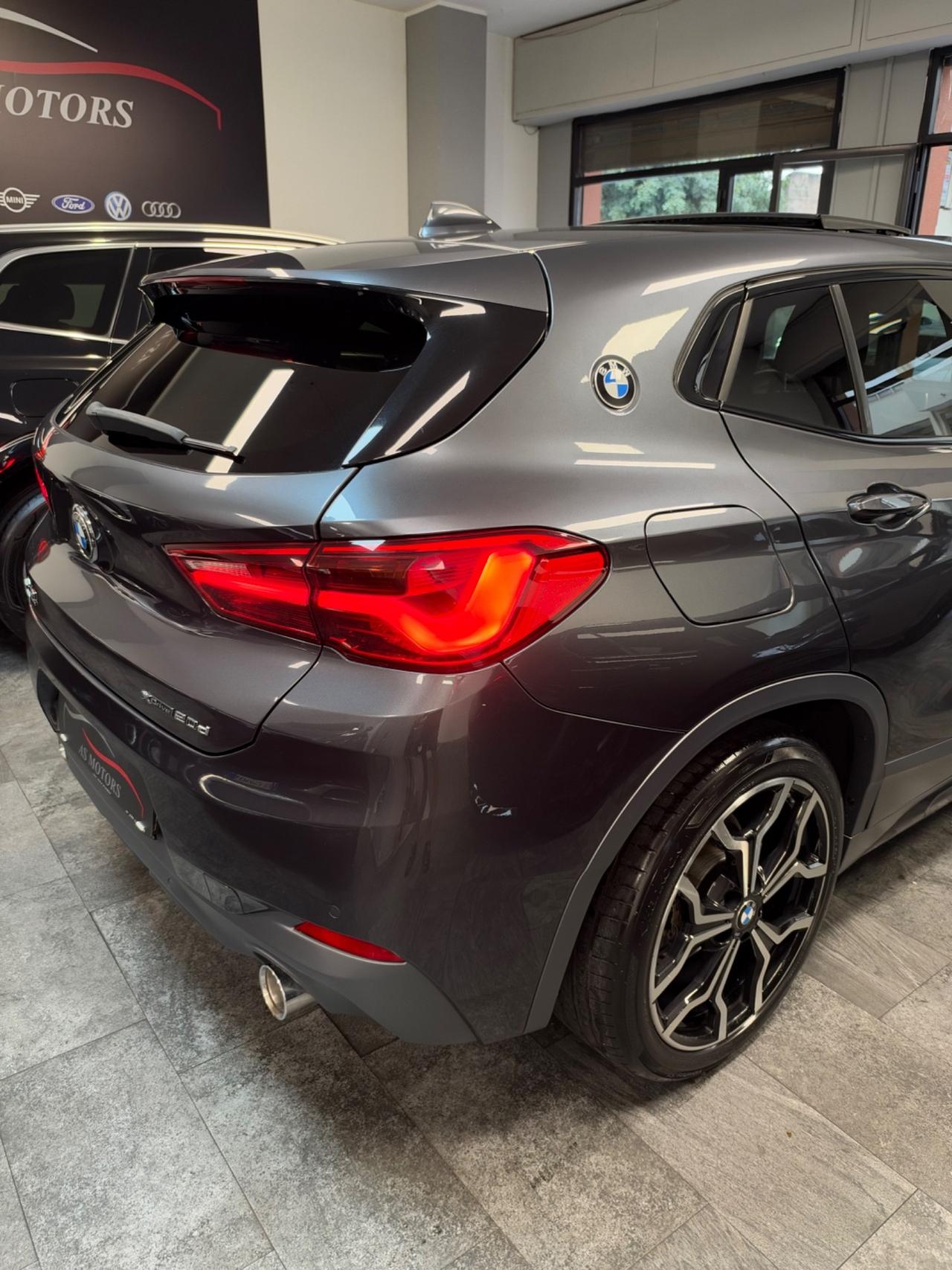 Bmw X2 xDrive 18d 2.0 150 Cv Msport Tetto
